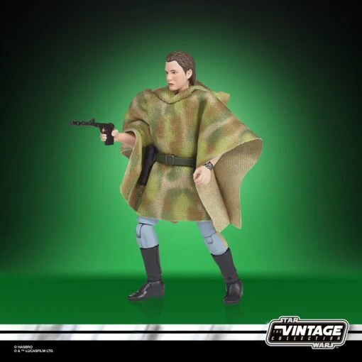 Hasbro Star Wars Lucasfilm 50th Anniversary Vintage Collection Return Of The Jedi Princess Leia (Endor) VC191 3.75" Action Figure - Image 5