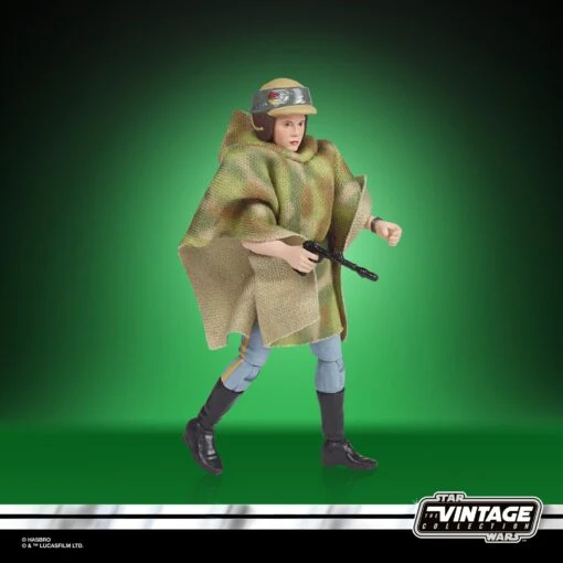 Hasbro Star Wars Lucasfilm 50th Anniversary Vintage Collection Return Of The Jedi Princess Leia (Endor) VC191 3.75" Action Figure - Image 4