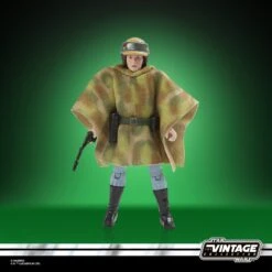 Hasbro Star Wars Lucasfilm 50th Anniversary Vintage Collection Return Of The Jedi Princess Leia (Endor) VC191 3.75" Action Figure -Model Figures Shop 5010993865024d