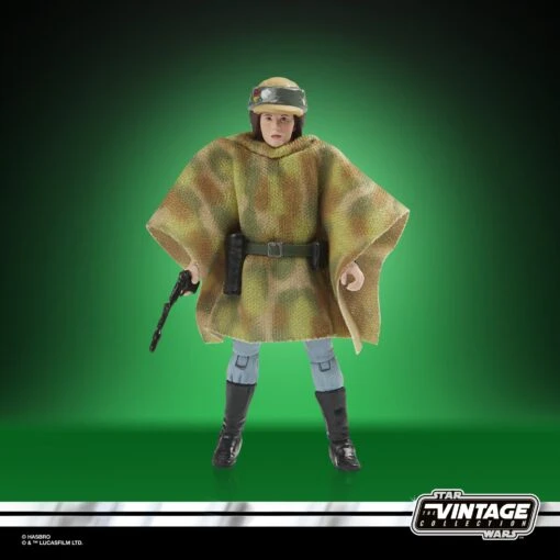 Hasbro Star Wars Lucasfilm 50th Anniversary Vintage Collection Return Of The Jedi Princess Leia (Endor) VC191 3.75" Action Figure - Image 3