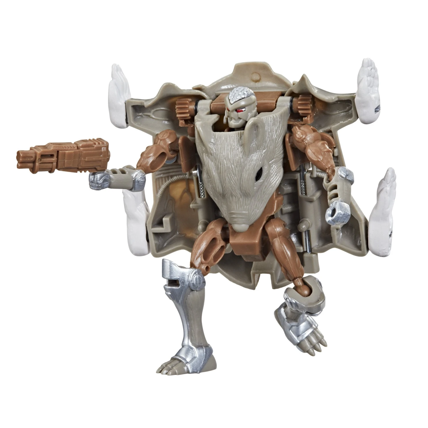 Hasbro Transformers Vintage Beast Wars Rattrap Action Figure 3 Hasbro Transformers Vintage Beast Wars Rattrap Action Figure