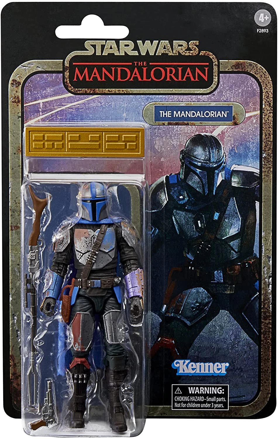 Hasbro Star Wars Black Series Credit Collection The Mandalorian F2893 Amazon Exclusive 6 Inch Action Figure 9 Hasbro Star Wars Black Series Credit Collection The Mandalorian F2893 Amazon Exclusive 6 Inch Action Figure - Image 7