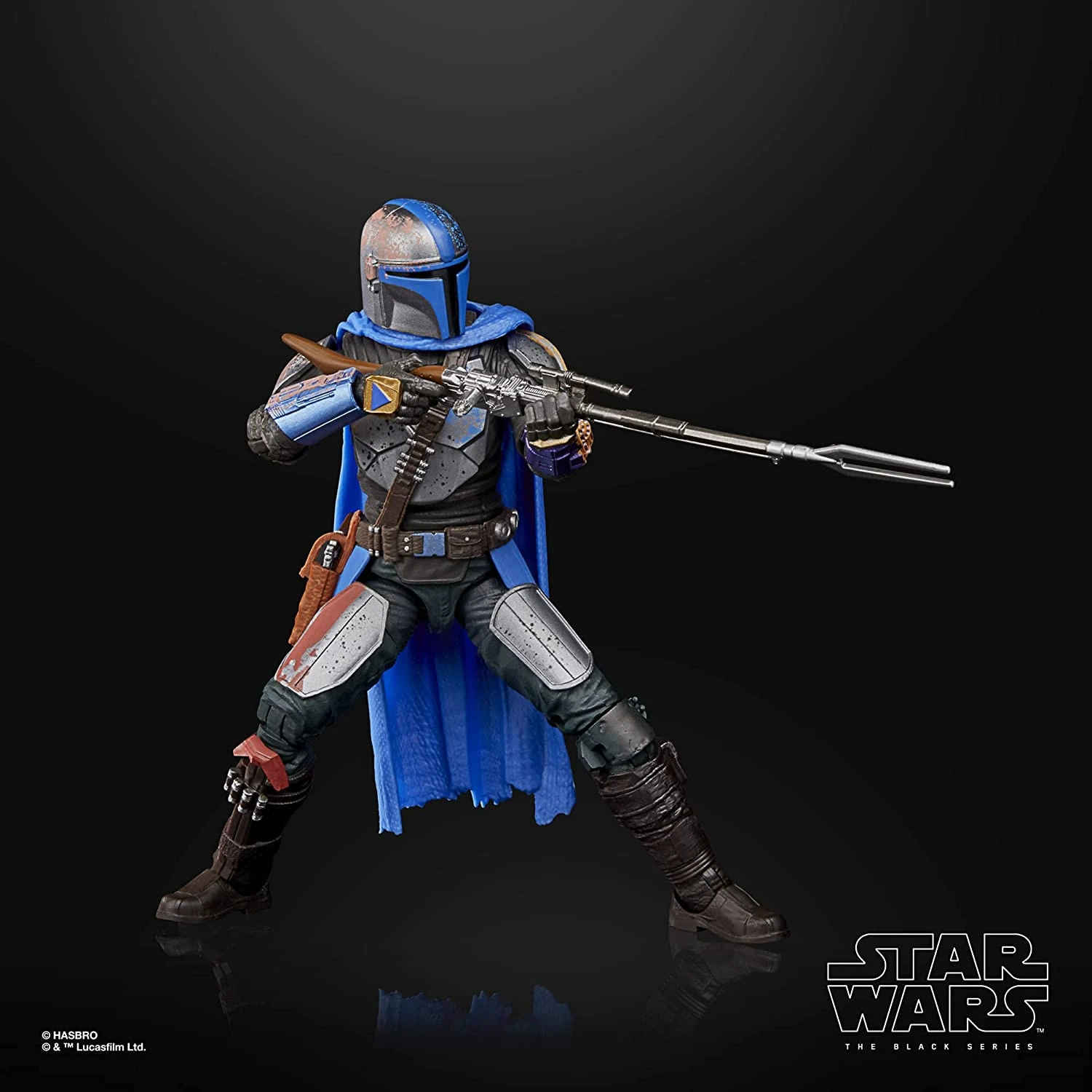Hasbro Star Wars Black Series Credit Collection The Mandalorian F2893 Amazon Exclusive 6 Inch Action Figure 7 Hasbro Star Wars Black Series Credit Collection The Mandalorian F2893 Amazon Exclusive 6 Inch Action Figure - Image 5