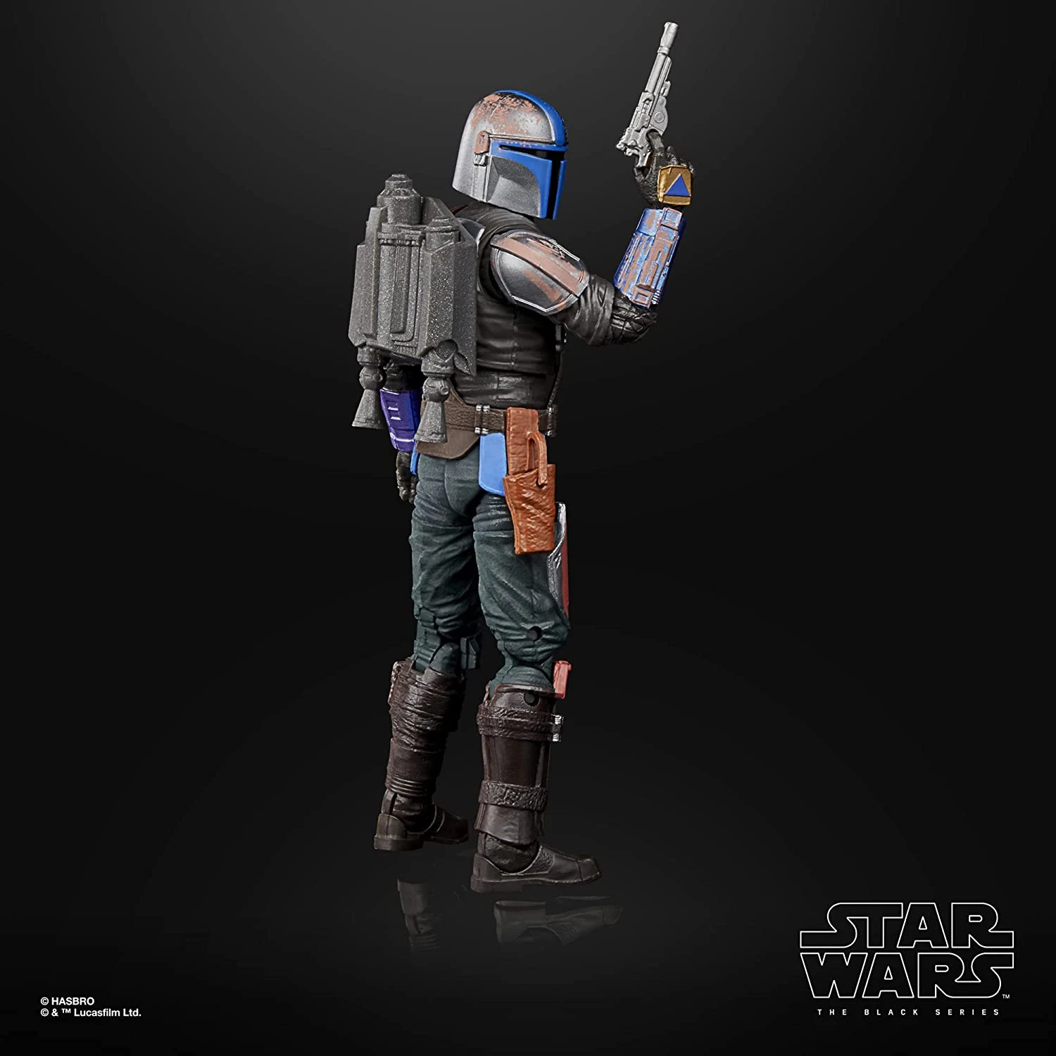 Hasbro Star Wars Black Series Credit Collection The Mandalorian F2893 Amazon Exclusive 6 Inch Action Figure 6 Hasbro Star Wars Black Series Credit Collection The Mandalorian F2893 Amazon Exclusive 6 Inch Action Figure - Image 4