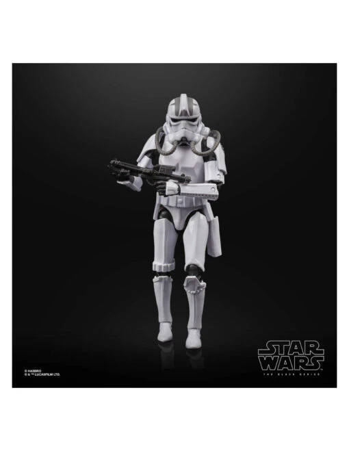 Hasbro Star Wars Black Series Gaming Greats Imperial Rocket Trooper Exclusive 6 Inch Action Figure