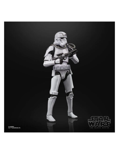 Hasbro Star Wars Black Series Gaming Greats Imperial Rocket Trooper Exclusive 6 Inch Action Figure - Image 3