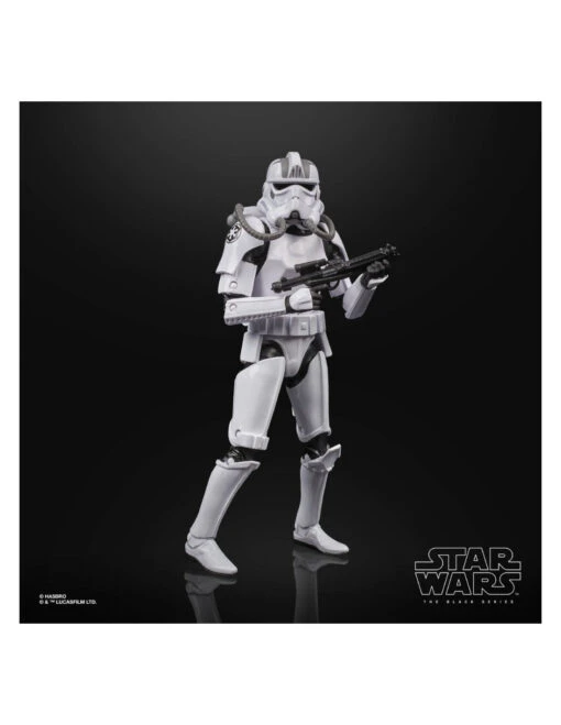 Hasbro Star Wars Black Series Gaming Greats Imperial Rocket Trooper Exclusive 6 Inch Action Figure - Image 2