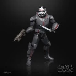 Hasbro Star Wars Black Series The Bad Batch #05 Wrecker 6 Inch Action Figure -Model Figures Shop 5010993873739d