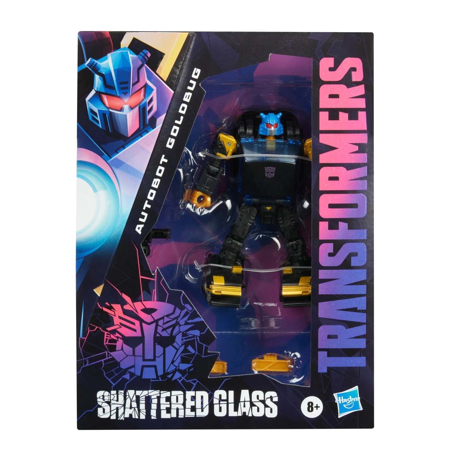 Hasbro Transformers Generations Shattered Glass Deluxe Autobot Goldbug Action Figure 9 Hasbro Transformers Generations Shattered Glass Deluxe Autobot Goldbug Action Figure - Image 7