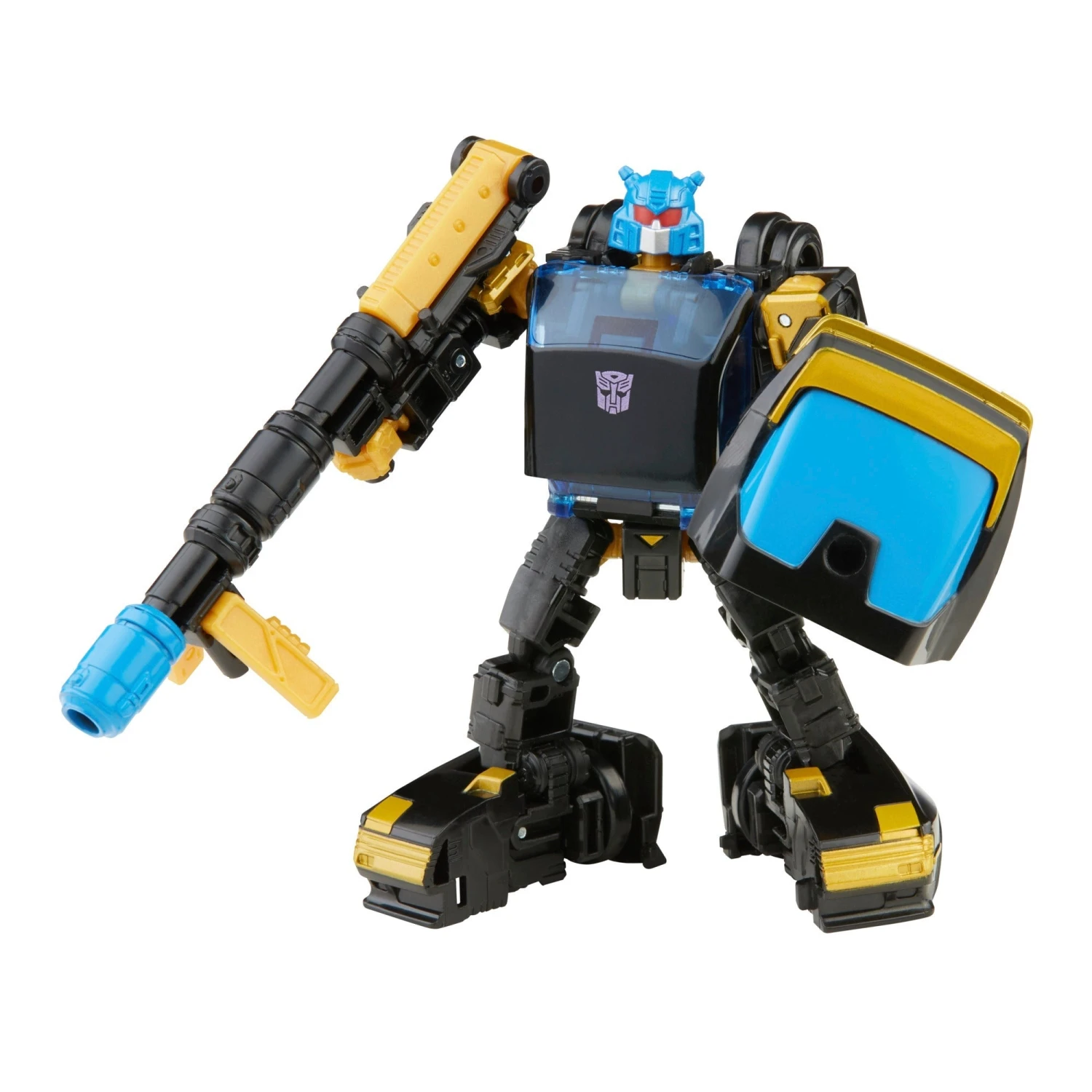 Hasbro Transformers Generations Shattered Glass Deluxe Autobot Goldbug Action Figure 3 Hasbro Transformers Generations Shattered Glass Deluxe Autobot Goldbug Action Figure