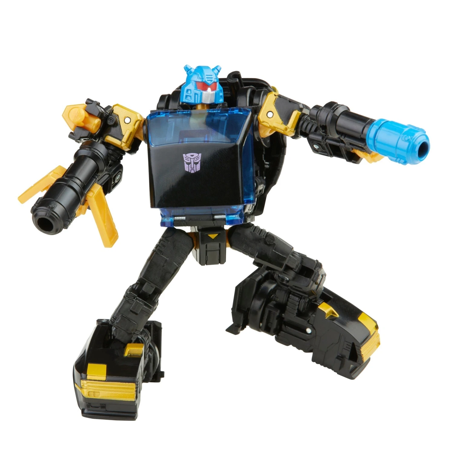 Hasbro Transformers Generations Shattered Glass Deluxe Autobot Goldbug Action Figure 4 Hasbro Transformers Generations Shattered Glass Deluxe Autobot Goldbug Action Figure - Image 2
