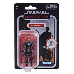 Hasbro Star Wars Vintage Collection Moff Gideon Carbonized F2715 3.75" Action Figure 11 Hasbro Star Wars Vintage Collection Moff Gideon Carbonized F2715 3.75" Action Figure -Model Figures Shop 5010993884285
