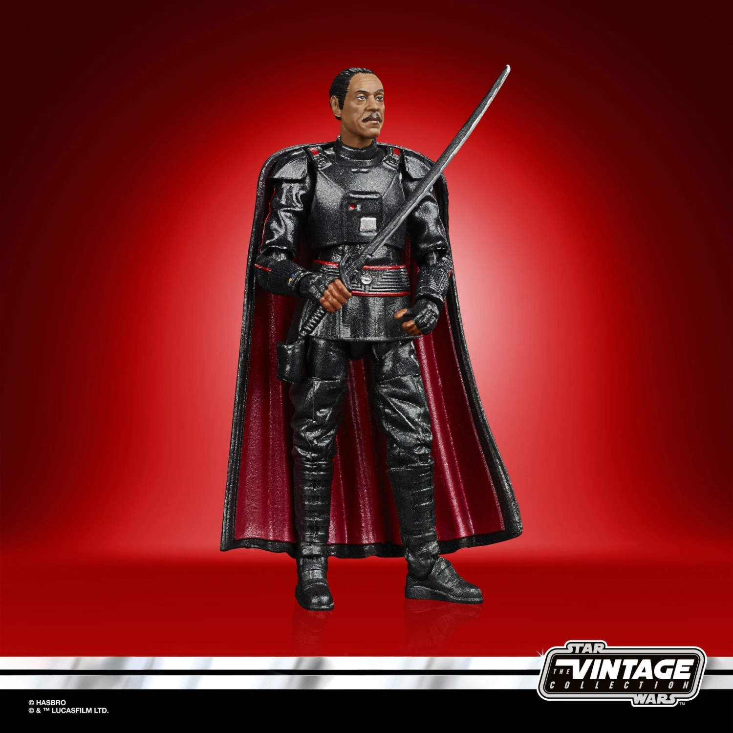 Hasbro Star Wars Vintage Collection Moff Gideon Carbonized F2715 3.75" Action Figure 5 Hasbro Star Wars Vintage Collection Moff Gideon Carbonized F2715 3.75" Action Figure - Image 3