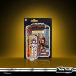 Hasbro Star Wars Vintage Collection Incinerator Trooper Carbonized F2716 3.75" Action Figure 11 Hasbro Star Wars Vintage Collection Incinerator Trooper Carbonized F2716 3.75" Action Figure -Model Figures Shop 5010993898961