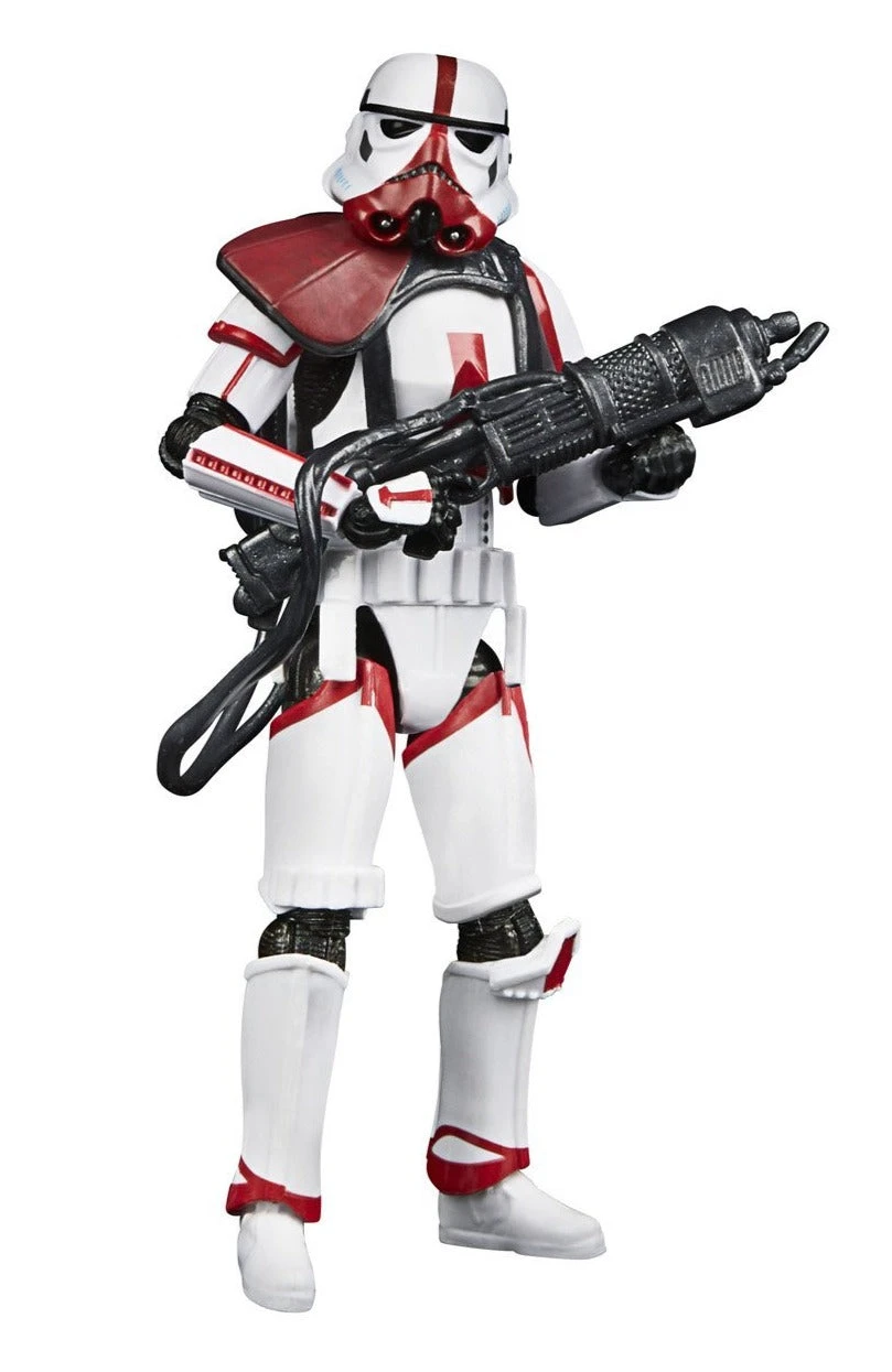 Hasbro Star Wars Vintage Collection Incinerator Trooper Carbonized F2716 3.75" Action Figure 3 Hasbro Star Wars Vintage Collection Incinerator Trooper Carbonized F2716 3.75" Action Figure