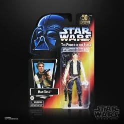 Hasbro Star Wars The Black Series Lucasfilm 50th Anniversary The Power Of The Force Han Solo 6 Inch Action Figure -Model Figures Shop 5010993899708