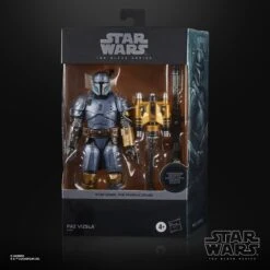 Hasbro Star Wars The Black Series Carbonized Graphite Mandalorian Paz Vizsla 6 Inch Action Figure Exclusive -Model Figures Shop 5010993899753