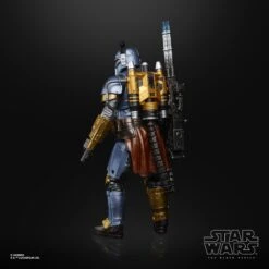 Hasbro Star Wars The Black Series Carbonized Graphite Mandalorian Paz Vizsla 6 Inch Action Figure Exclusive -Model Figures Shop 5010993899753c
