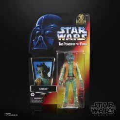 Hasbro Star Wars The Black Series Lucasfilm 50th Anniversary The Power Of The Force Greedo 6 Inch Action Figure -Model Figures Shop 5010993899814