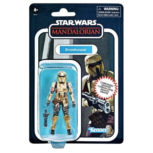 Hasbro Star Wars Vintage Collection Shoretrooper Carbonized F2717 3.75" Action Figure - Image 4