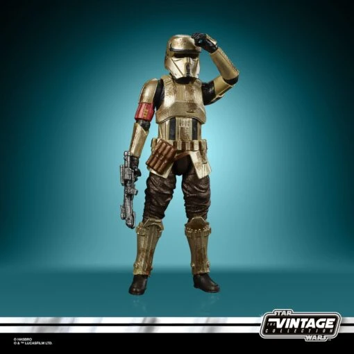 Hasbro Star Wars Vintage Collection Shoretrooper Carbonized F2717 3.75" Action Figure - Image 3