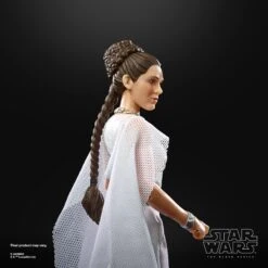 Hasbro Star Wars The Black Series Lucasfilm 50th Anniversary The Power Of The Force Princess Leia Organa (Yavin 4) 6 Inch Action Figure -Model Figures Shop 5010993903368c