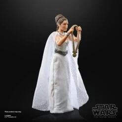 Hasbro Star Wars The Black Series Lucasfilm 50th Anniversary The Power Of The Force Princess Leia Organa (Yavin 4) 6 Inch Action Figure -Model Figures Shop 5010993903368d