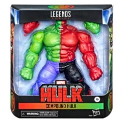 Hasbro Marvel Legends Compound Hulk 2021 Walmart Exclusive Action Figure -Model Figures Shop 5010993904037