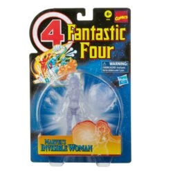 Hasbro Marvel Legends Vintage Retro Series Fantastic Four 4 Invisible Woman Action Figure -Model Figures Shop 5010993918416z