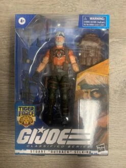 Hasbro G.I. Joe Classified Series Stuart “Outback” Selkirk Action Figure -Model Figures Shop 5010993932559 1