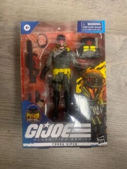 Hasbro G.I. Joe Classified Series Cobra Viper Python Patrol Action Figure -Model Figures Shop 5010993932573 1