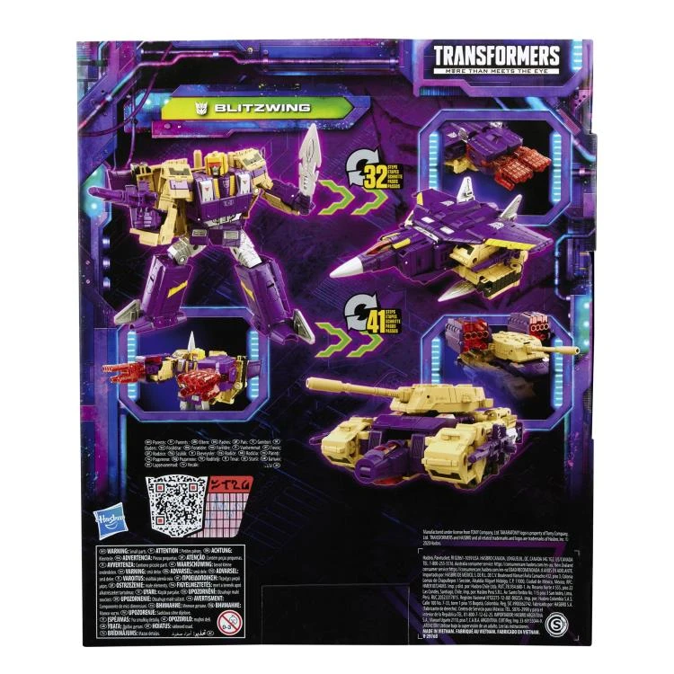 Hasbro Transformers Generations Legacy Leader Class Blitzwing Action Figure 14 Hasbro Transformers Generations Legacy Leader Class Blitzwing Action Figure - Image 12