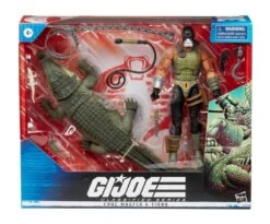 Hasbro G.I. Joe Classified Series Croc Master & Fiona Action Figure -Model Figures Shop 5010993937790
