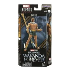 Hasbro Marvel Legends Black Panther Wave 2 Namor (BAF Attuma) Action Figure 11 Hasbro Marvel Legends Black Panther Wave 2 Namor (BAF Attuma) Action Figure -Model Figures Shop 5010993937998