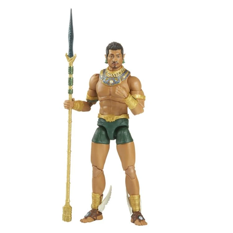 Hasbro Marvel Legends Black Panther Wave 2 Namor (BAF Attuma) Action Figure 4 Hasbro Marvel Legends Black Panther Wave 2 Namor (BAF Attuma) Action Figure - Image 2