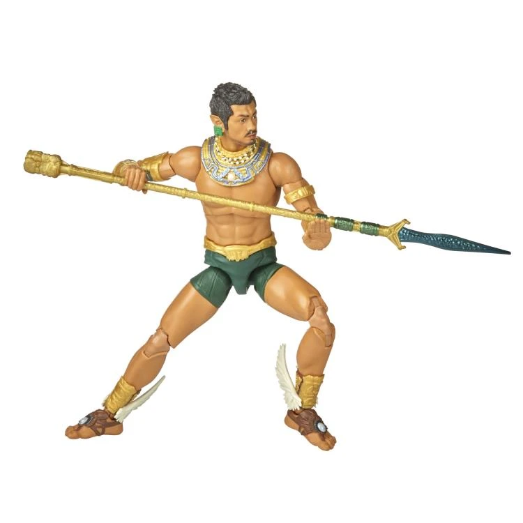Hasbro Marvel Legends Black Panther Wave 2 Namor (BAF Attuma) Action Figure 5 Hasbro Marvel Legends Black Panther Wave 2 Namor (BAF Attuma) Action Figure - Image 3