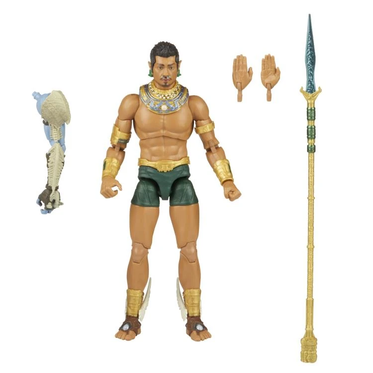 Hasbro Marvel Legends Black Panther Wave 2 Namor (BAF Attuma) Action Figure 3 Hasbro Marvel Legends Black Panther Wave 2 Namor (BAF Attuma) Action Figure