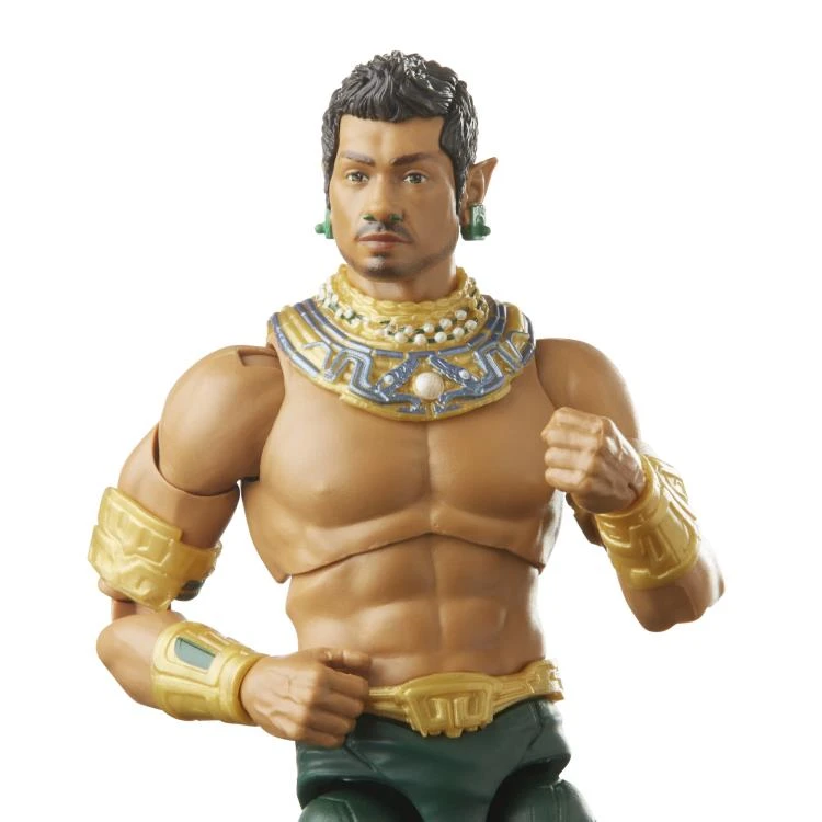 Hasbro Marvel Legends Black Panther Wave 2 Namor (BAF Attuma) Action Figure 6 Hasbro Marvel Legends Black Panther Wave 2 Namor (BAF Attuma) Action Figure - Image 4