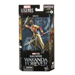 Hasbro Marvel Legends Black Panther Wave 2 Okoye (BAF Attuma) Action Figure -Model Figures Shop 5010993938971