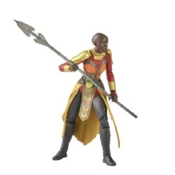 Hasbro Marvel Legends Black Panther Wave 2 Okoye (BAF Attuma) Action Figure -Model Figures Shop 5010993938971b