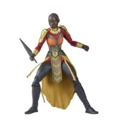Hasbro Marvel Legends Black Panther Wave 2 Okoye (BAF Attuma) Action Figure -Model Figures Shop 5010993938971c