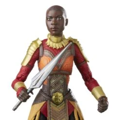 Hasbro Marvel Legends Black Panther Wave 2 Okoye (BAF Attuma) Action Figure -Model Figures Shop 5010993938971d