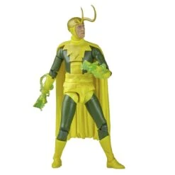 Hasbro Marvel Legends Disney+ Wave 1 Classic Loki (BAF Khonshu) Action Figure -Model Figures Shop 5010993942626c