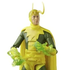 Hasbro Marvel Legends Disney+ Wave 1 Classic Loki (BAF Khonshu) Action Figure -Model Figures Shop 5010993942626d