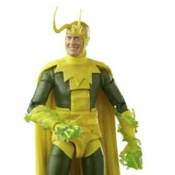 Hasbro Marvel Legends Disney+ Wave 1 Classic Loki (BAF Khonshu) Action Figure -Model Figures Shop 5010993942626e