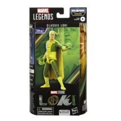 Hasbro Marvel Legends Disney+ Wave 1 Classic Loki (BAF Khonshu) Action Figure -Model Figures Shop 5010993942626f