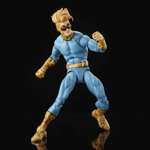 Hasbro Marvel Legends Classic Iron Man Wave Marvel's Speedball (BAF Marvel's Controller) Action Figure - Image 3