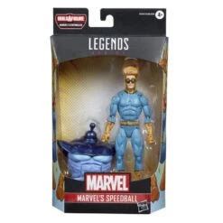 Hasbro Marvel Legends Classic Iron Man Wave Marvel's Speedball (BAF Marvel's Controller) Action Figure -Model Figures Shop 5010993942633f