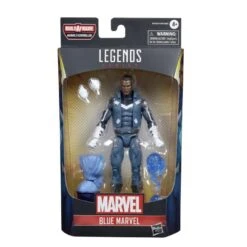 Hasbro Marvel Legends Classic Iron Man Wave Blue Marvel (BAF Marvel's Controller) Action Figure -Model Figures Shop 5010993942640