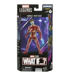 Hasbro Marvel Legends Disney+ Wave 1 Zombie Iron Man (BAF Khonshu) Action Figure -Model Figures Shop 5010993942671